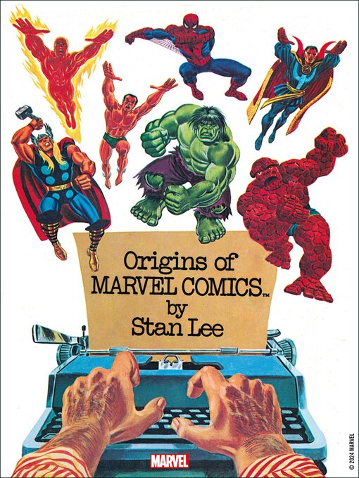 Title details for Origins of Marvel Comics by Stan Lee - Wait list